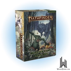 PATHFINDER 2E REMASTER MONSTER PAWN BOX